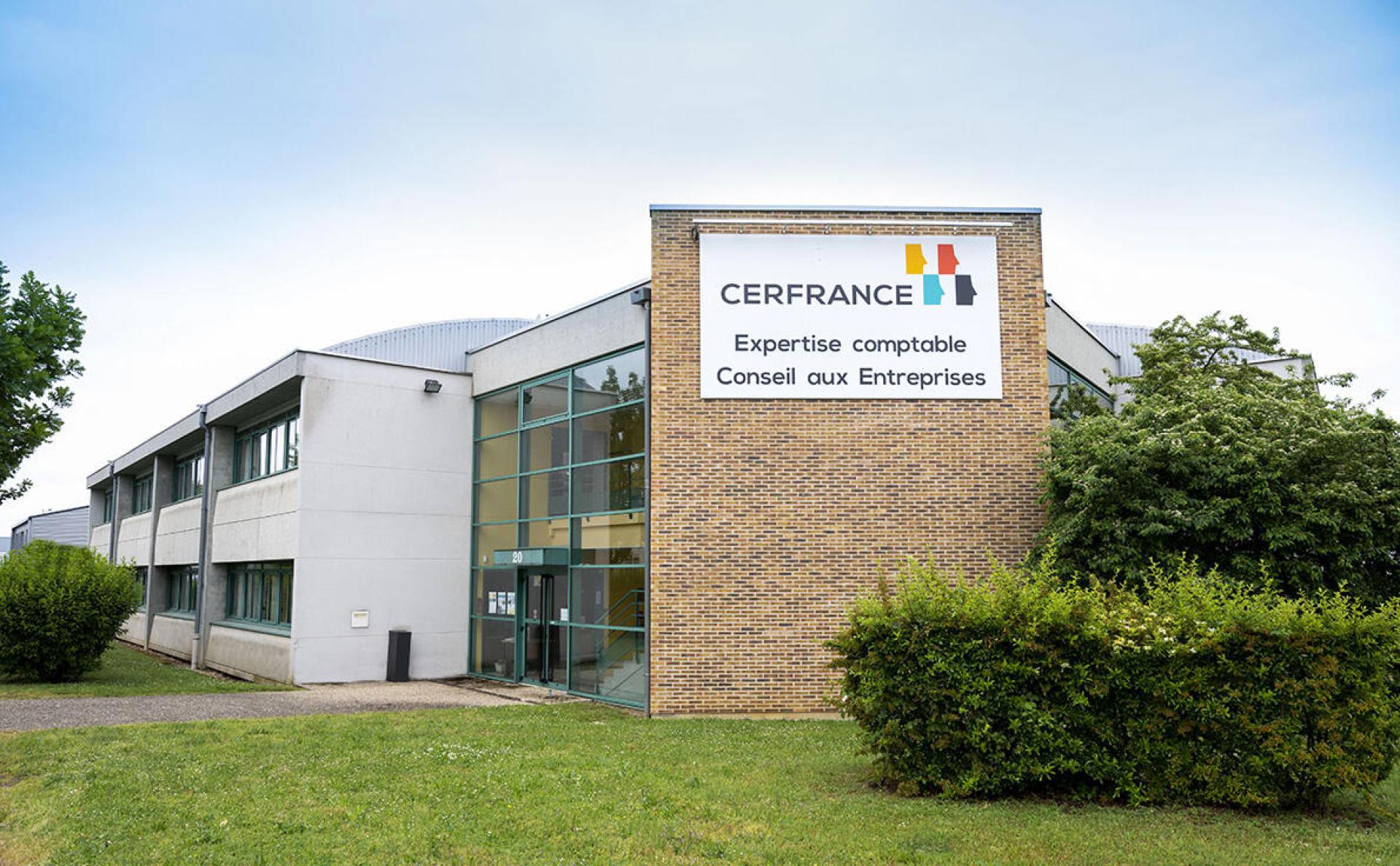 Siège du Cerfrance Indre (36)