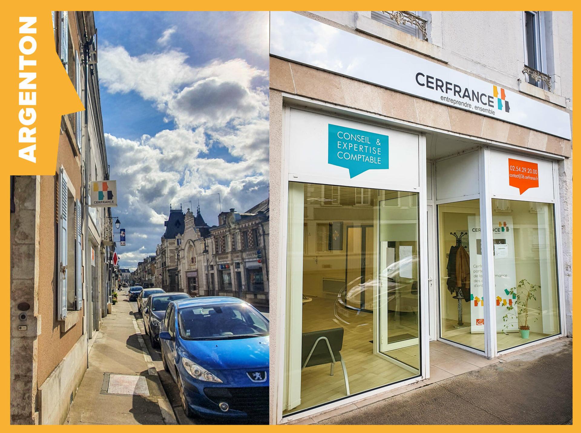 Agence d'Argenton-sur-Creuse